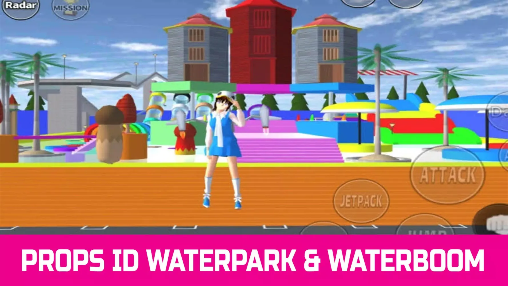 Tangkapan layar Props Id Waterpark Sakura SS