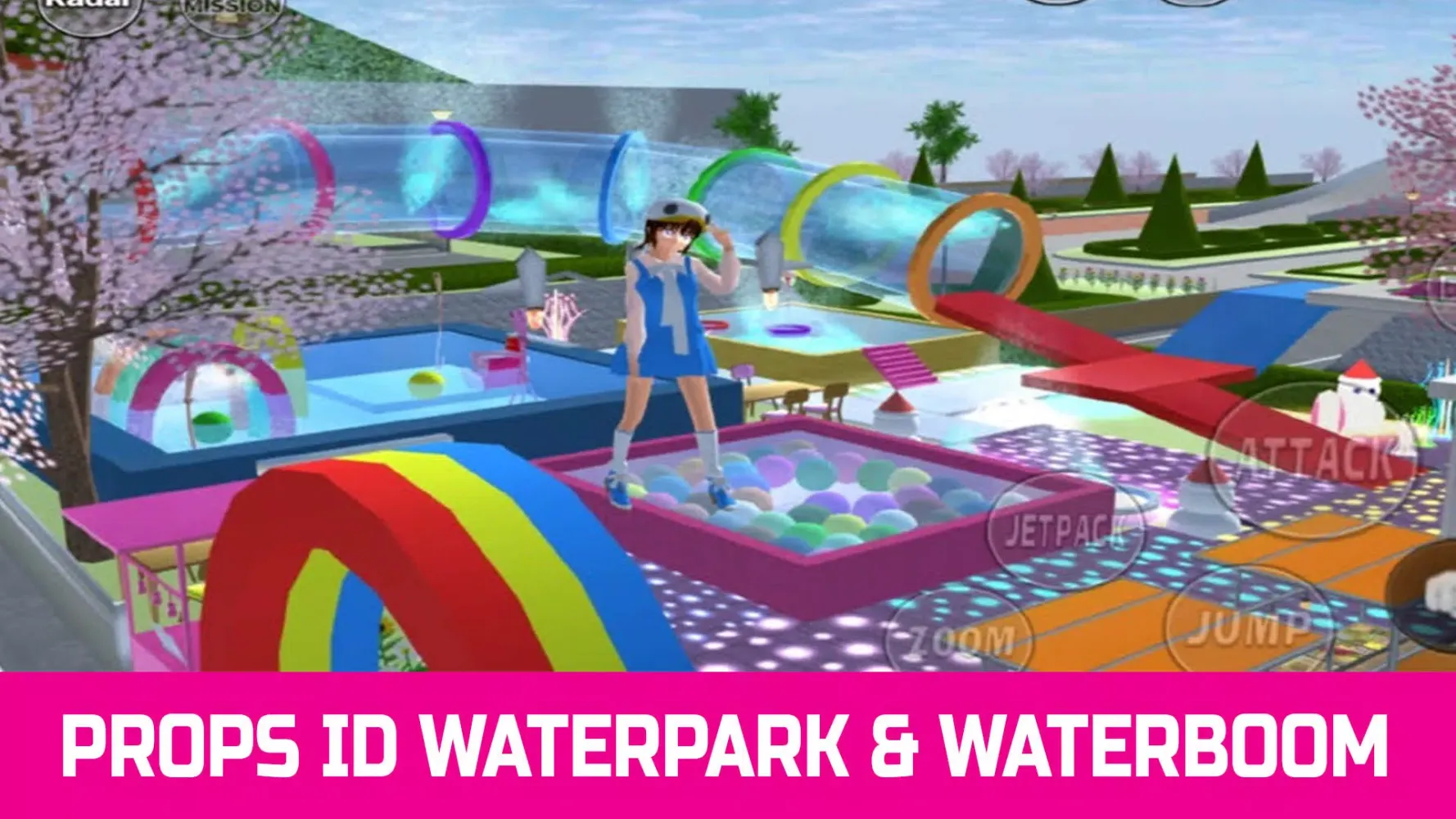 Tangkapan layar Props Id Waterpark Sakura SS