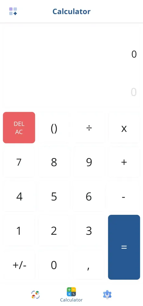 Ảnh chụp màn hình của Unit Converter
