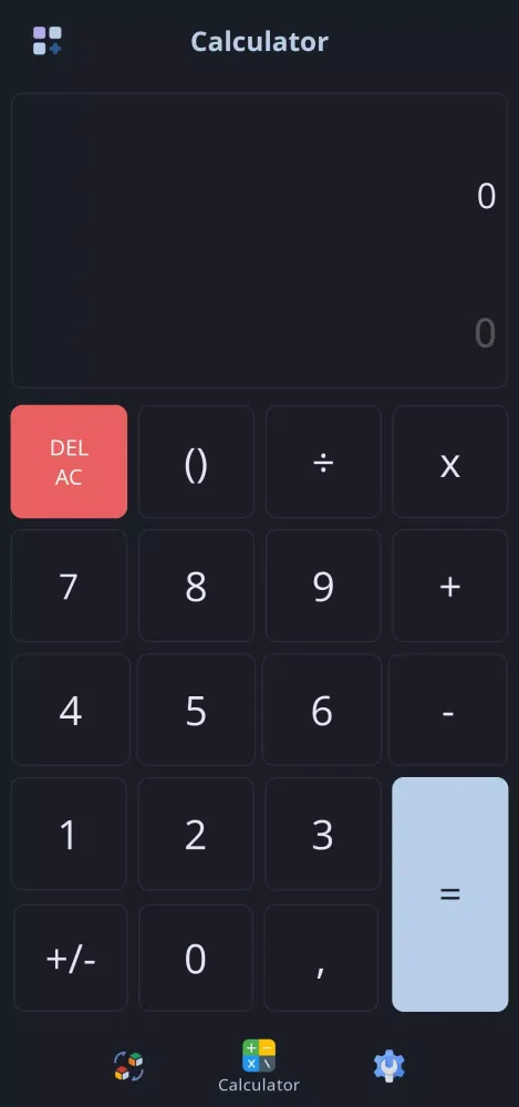 Ảnh chụp màn hình của Unit Converter