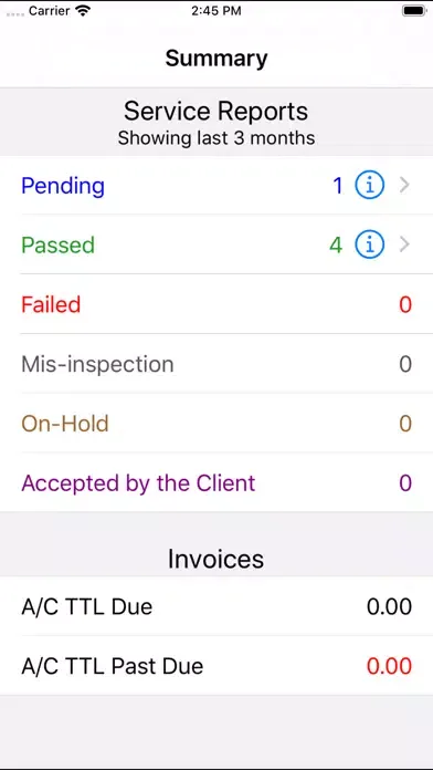 Screenshot di My Pro QC