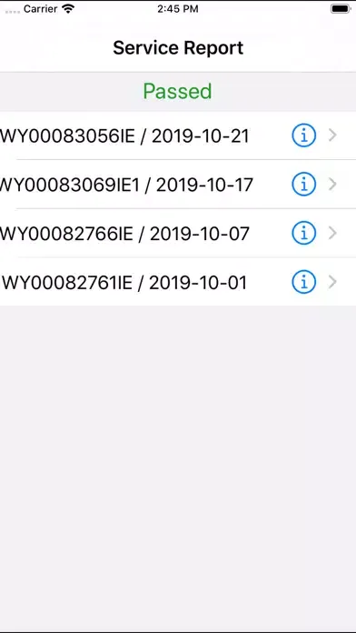 Screenshot di My Pro QC