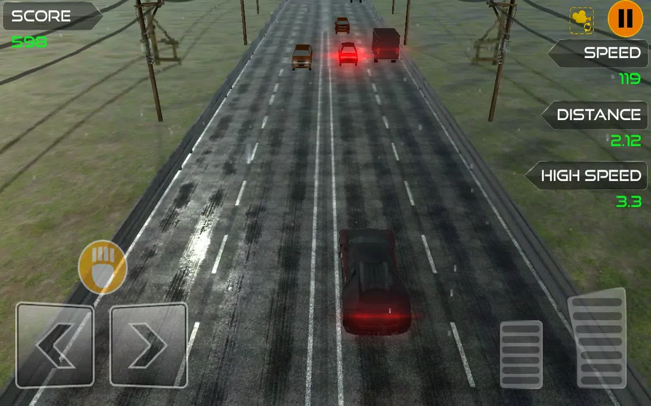 Zrzuty ekranu Bugatti Chiron Racing & Driving Simulator
