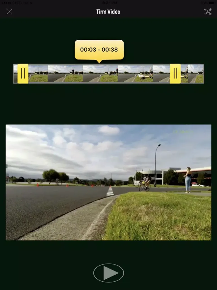 Capturas de tela do Video Editor : Easy Cut videos ! iPad 