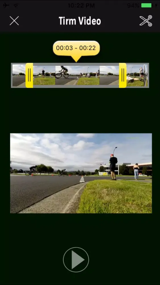 Capturas de tela do Video Editor : Easy Cut videos !