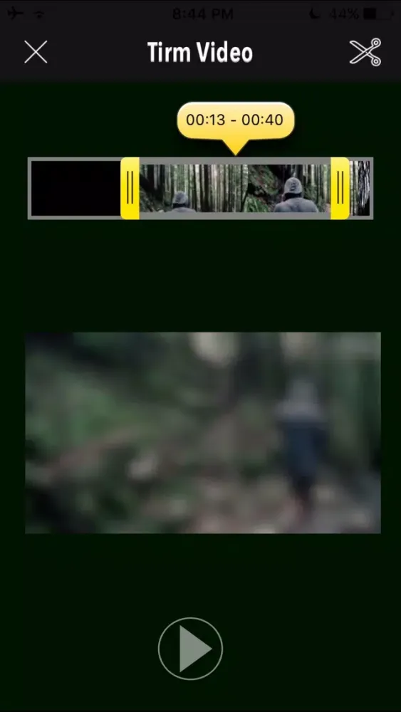 Capturas de tela do Video Editor : Easy Cut videos !