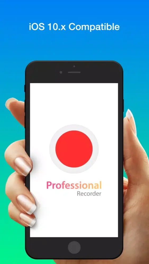 The Professional Recorder应用截图