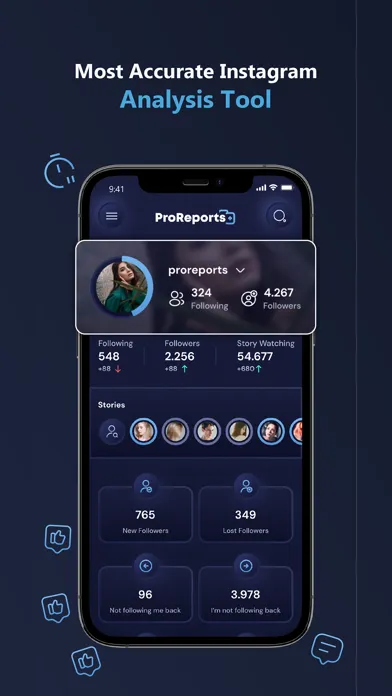 صور Pro Reports+ Follow & Planner