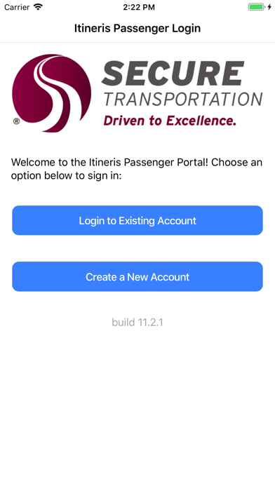 Itineris Passenger App スクリーンショット