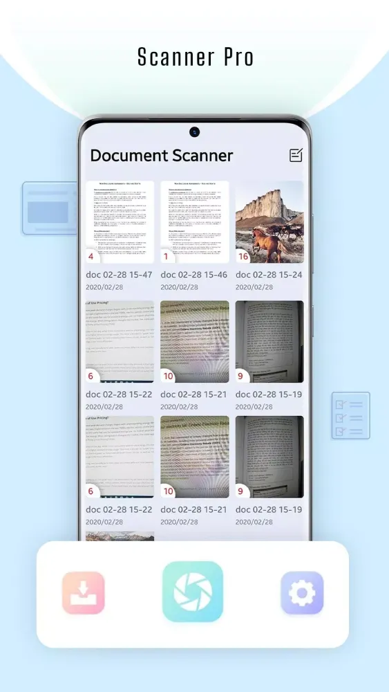 Document Scanner Screenshots
