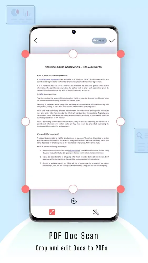 Document Scanner Screenshots