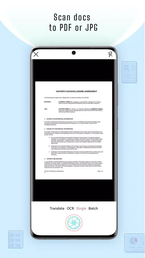 Document Scanner Screenshots