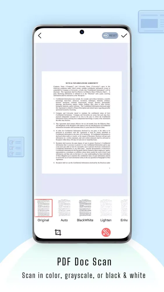 Document Scanner Screenshots