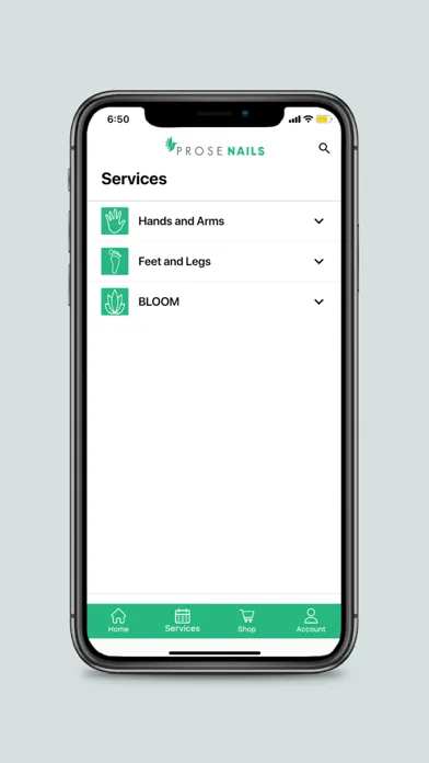 Captures d'écran de PROSE Boutiques