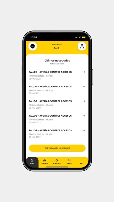 Connect Your Security Screenshots