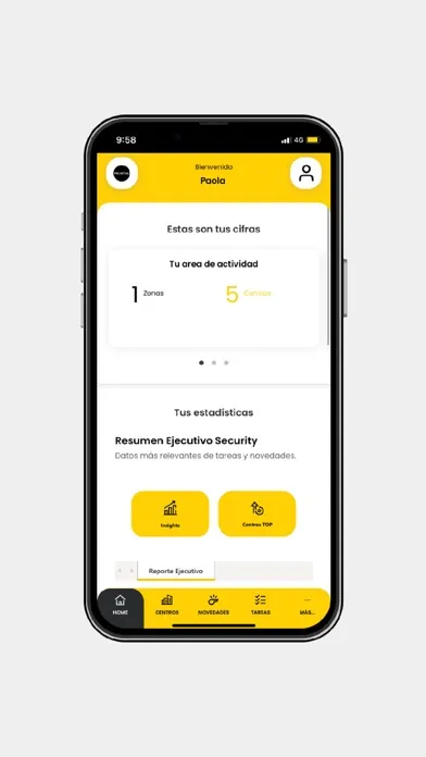 Connect Your Security Screenshots