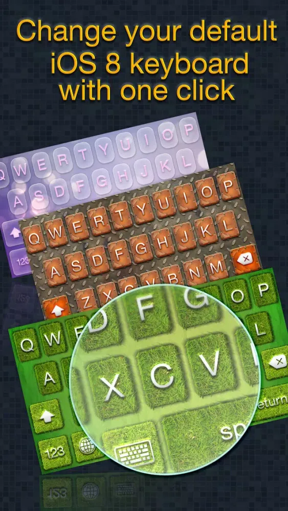 Van Looveren Keyboards - Different Kind of Fancy & Stylish Keyboard Layouts Ekran Görüntüleri
