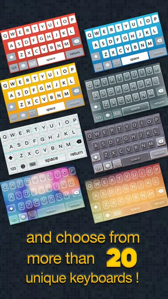 Van Looveren Keyboards - Different Kind of Fancy & Stylish Keyboard Layouts Ekran Görüntüleri
