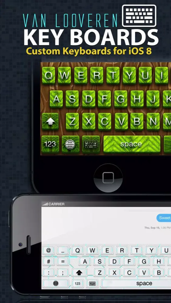 Van Looveren Keyboards - Different Kind of Fancy & Stylish Keyboard Layouts Ekran Görüntüleri