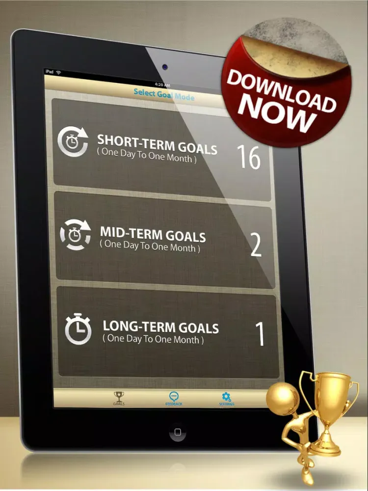 Wonderful Life - Goal Setting Plan (for Winners) iPad  স্ক্রিনশট