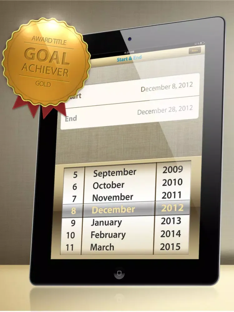 Wonderful Life - Goal Setting Plan (for Winners) iPad  স্ক্রিনশট
