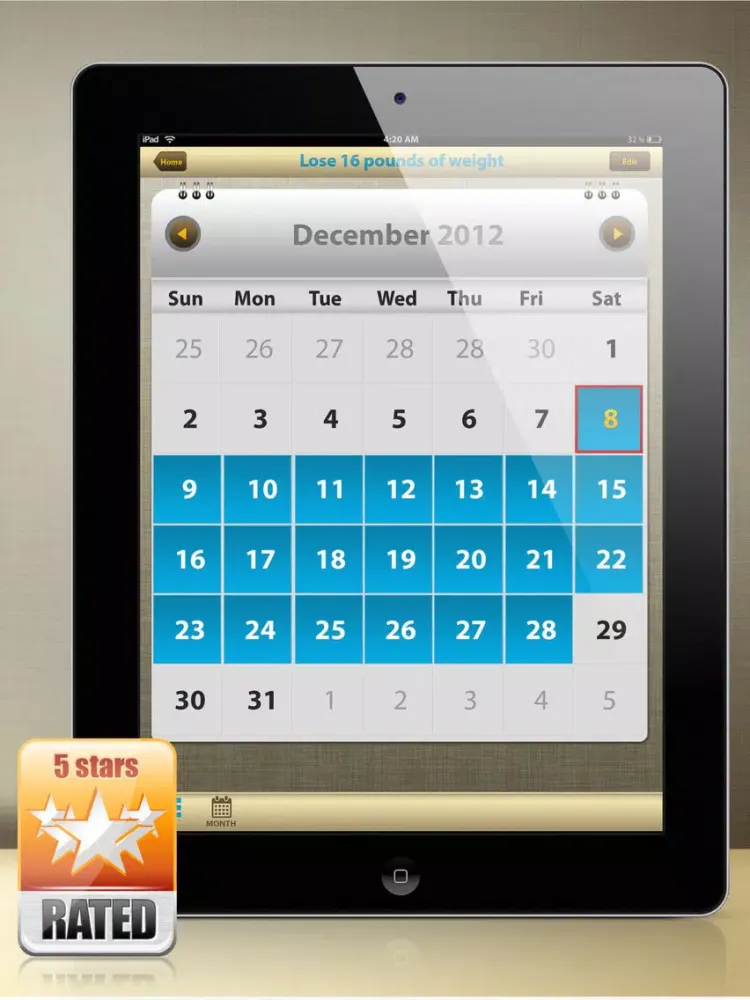 Wonderful Life - Goal Setting Plan (for Winners) iPad  স্ক্রিনশট