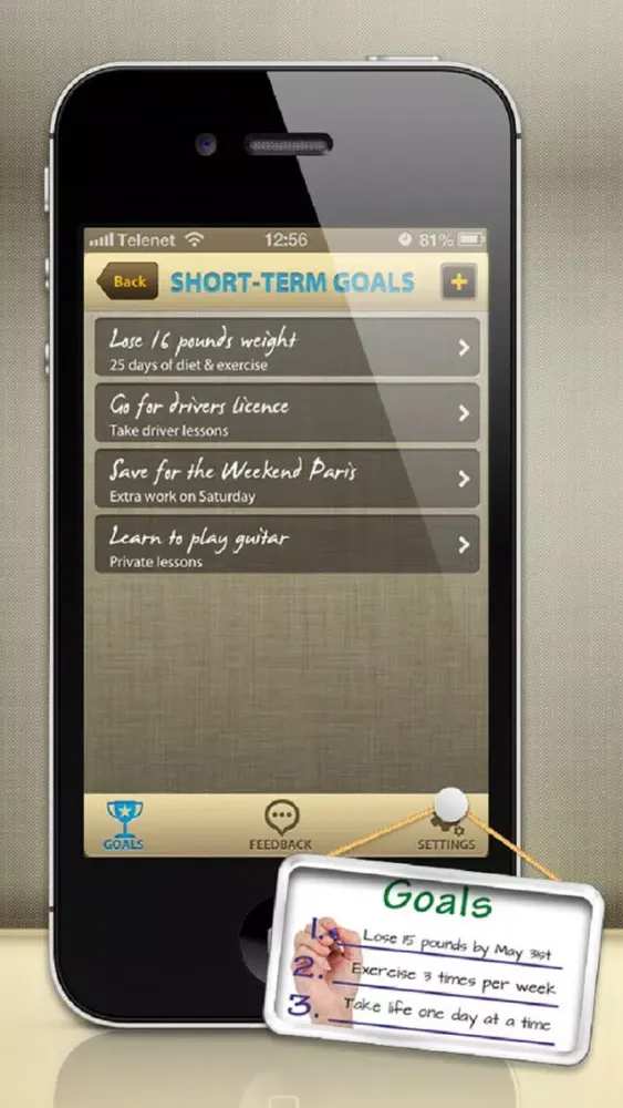 Wonderful Life - Goal Setting Plan (for Winners) স্ক্রিনশট