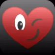 Hearts Stickers Set