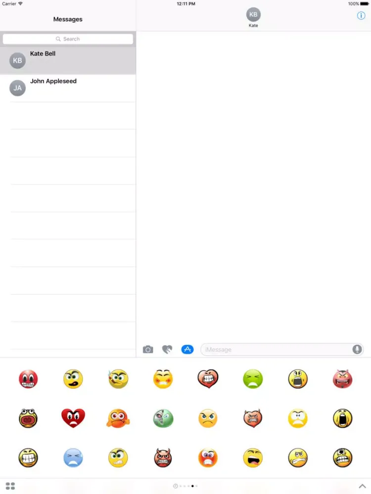 Mad Stickers iPad 应用截图