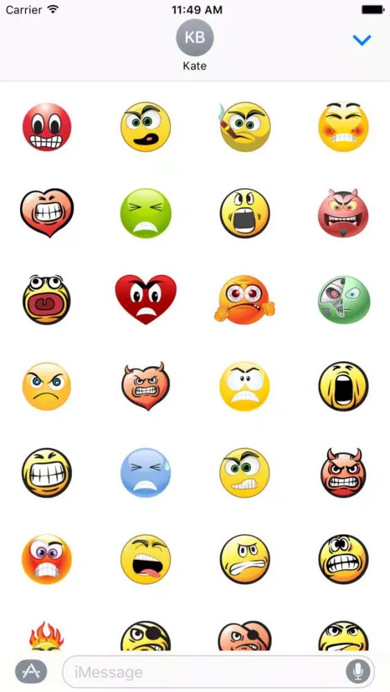 Mad Stickers应用截图