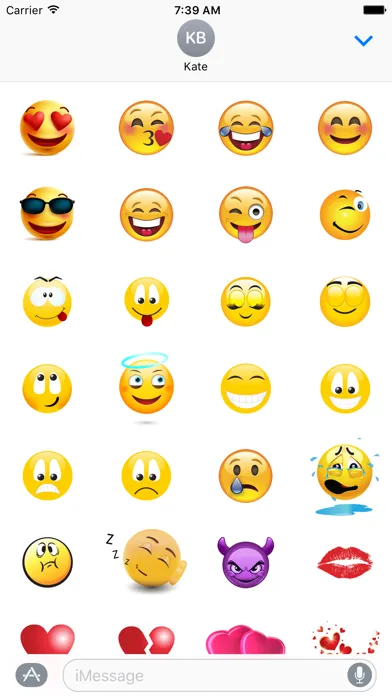 Most Popular Images Stickers Ekran Görüntüleri