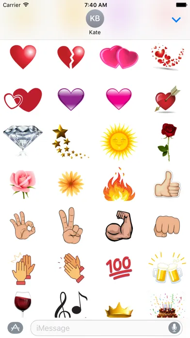 Most Popular Images Stickers Ekran Görüntüleri