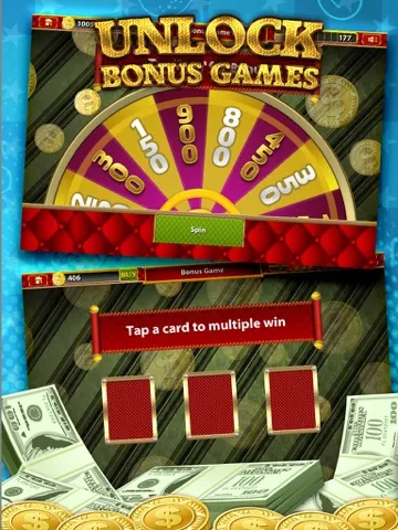 All in Casino Slots - Millionaire Gold Mine Games iPad  স্ক্রিনশট