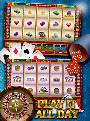 All in Casino Slots - Millionaire Gold Mine Games iPad  স্ক্রিনশট