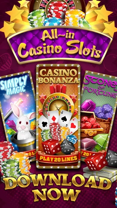 All in Casino Slots - Millionaire Gold Mine Games স্ক্রিনশট