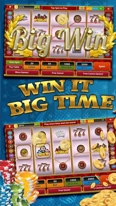 All in Casino Slots - Millionaire Gold Mine Games স্ক্রিনশট
