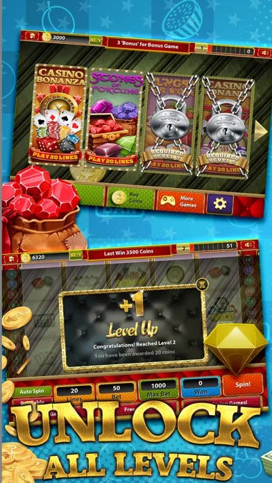 All in Casino Slots - Millionaire Gold Mine Games স্ক্রিনশট