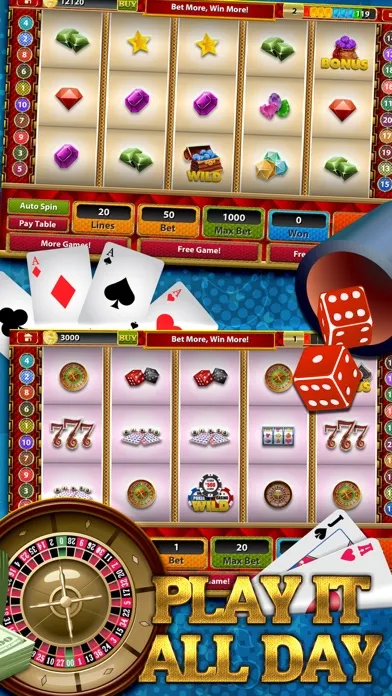 All in Casino Slots - Millionaire Gold Mine Games স্ক্রিনশট
