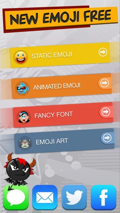 New Emoji Free - Animated Emojis Icons, Fonts and Cartoons - Emoticons Keyboard Art應用截圖