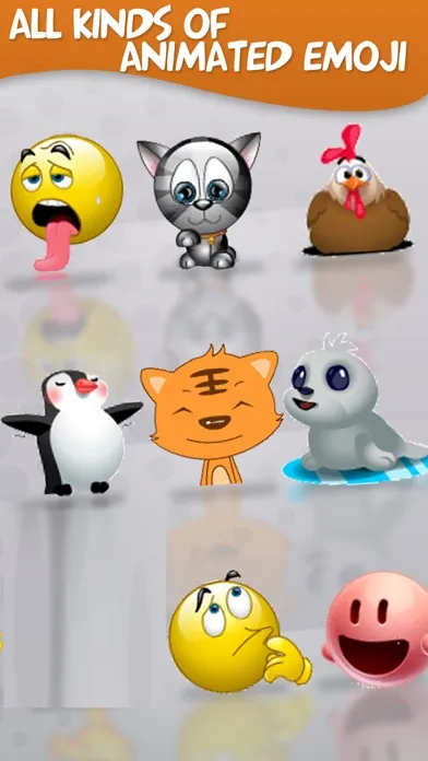 New Emoji Free - Animated Emojis Icons, Fonts and Cartoons - Emoticons Keyboard Art應用截圖