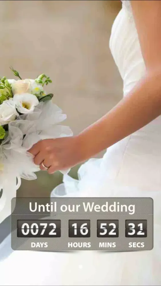 Wedding Countdown ! سکرین شاٹس