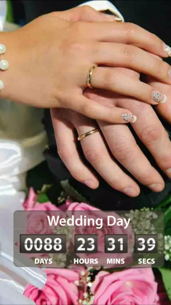 Wedding Countdown ! سکرین شاٹس