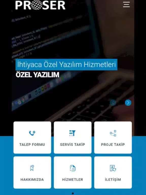 تصاویر Proservis iPad 