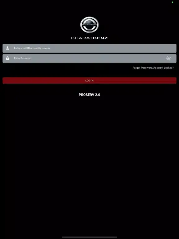 ProServ 2.0 iPad  Screenshots
