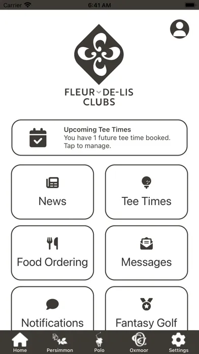 Fleur De-Lis Clubs Screenshots