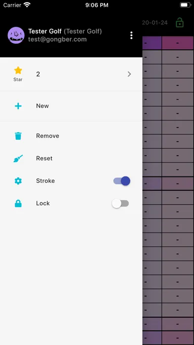 Captures d'écran de Hi Golf Score - Golf Scorecard