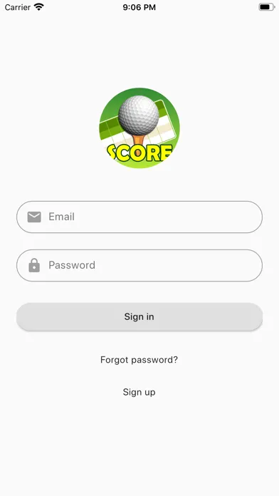 Captures d'écran de Hi Golf Score - Golf Scorecard