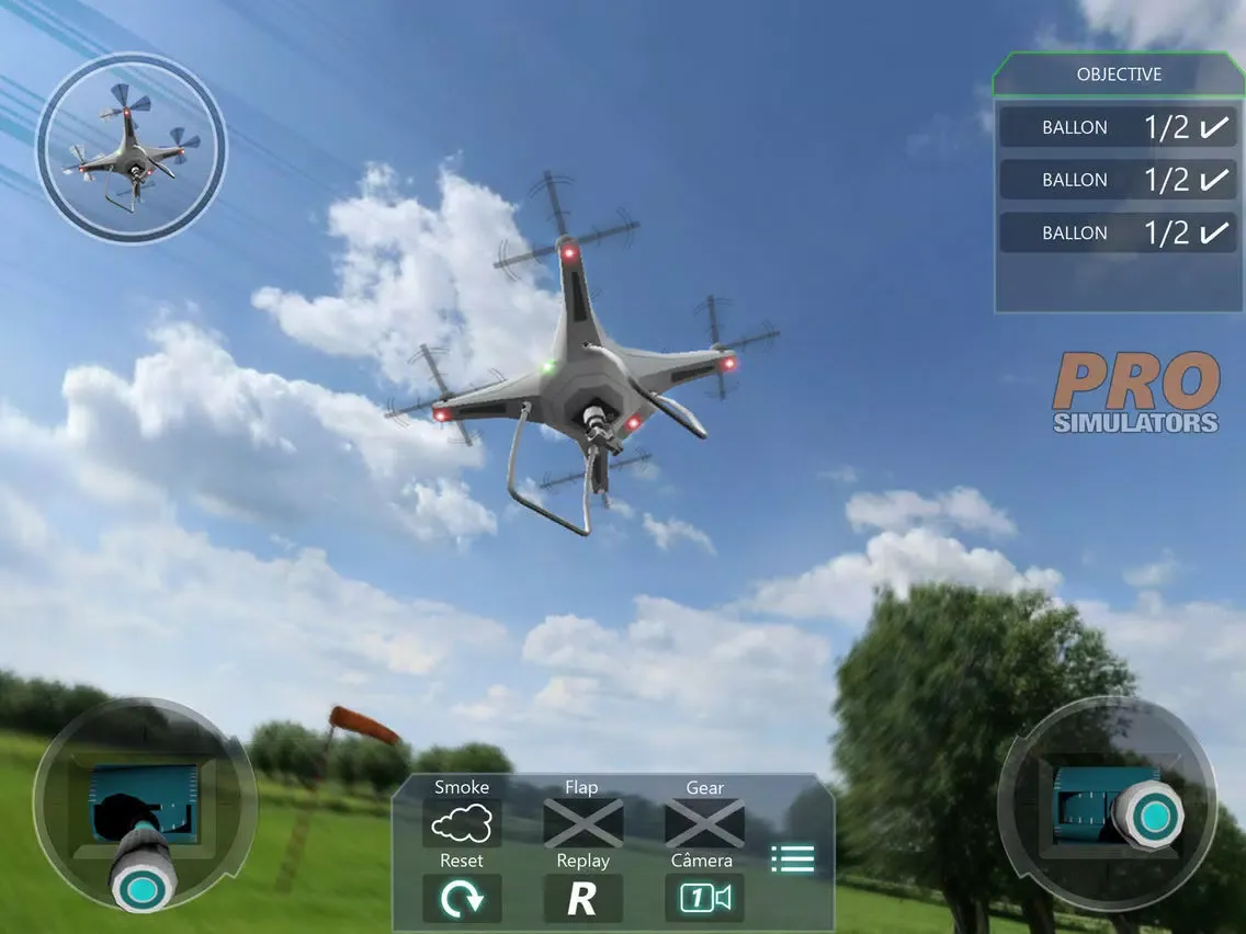 RC Pro Remote Controller Flight Simulator 4K iPad  स्क्रीनशॉट
