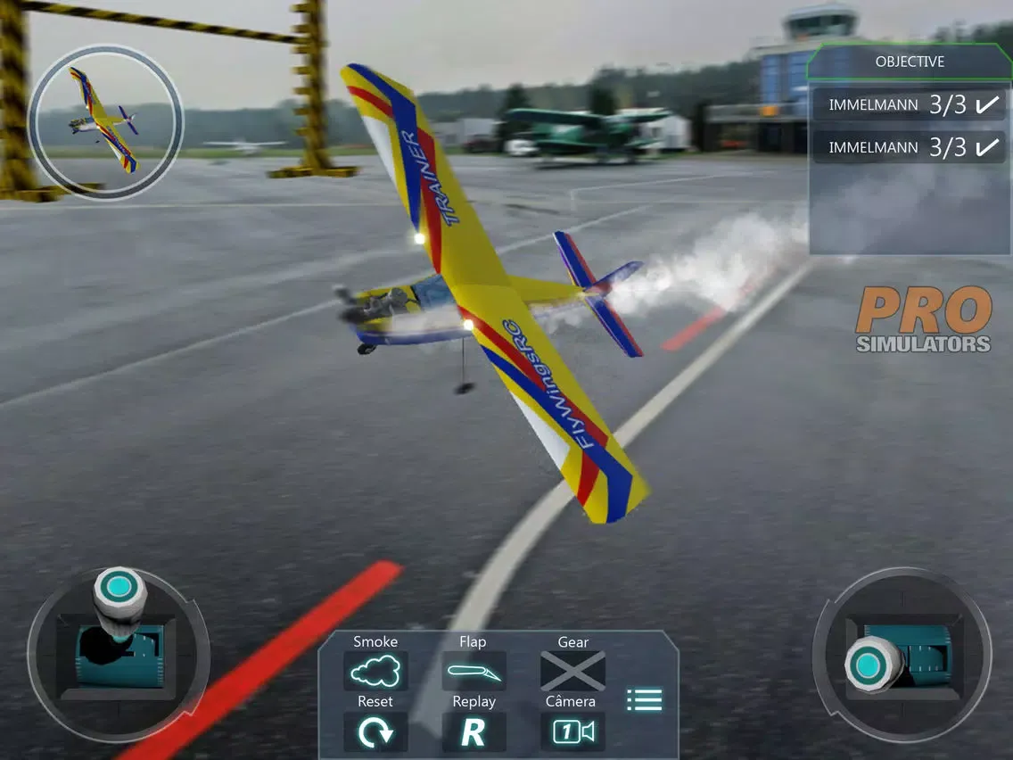 RC Pro Remote Controller Flight Simulator 4K iPad  स्क्रीनशॉट