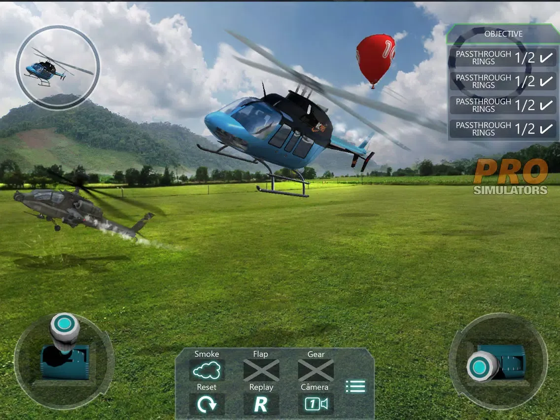 RC Pro Remote Controller Flight Simulator 4K iPad  स्क्रीनशॉट